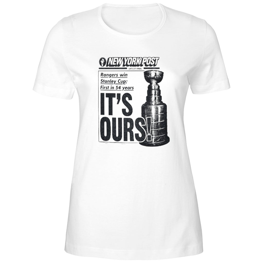 NY Post Rangers win 1994 Stanley Cup Shirt