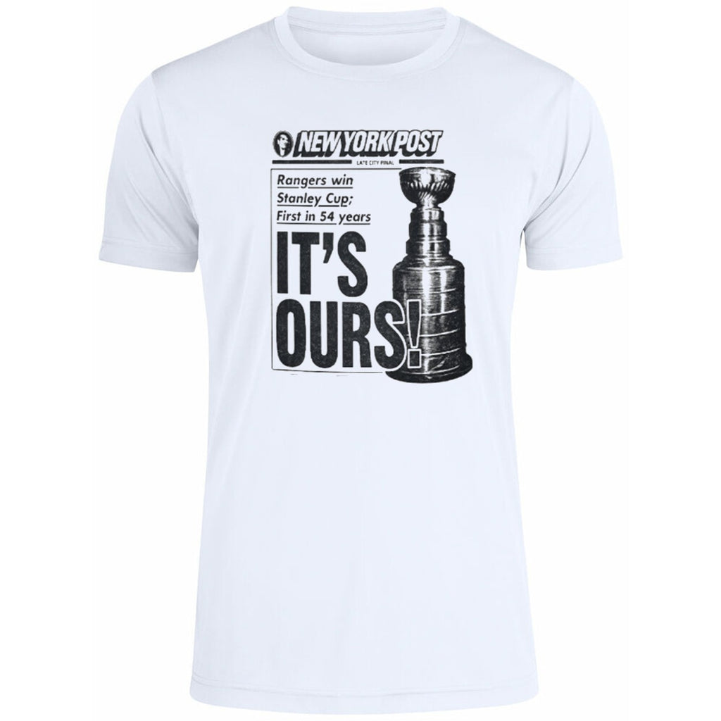 NY Post Rangers win 1994 Stanley Cup Shirt