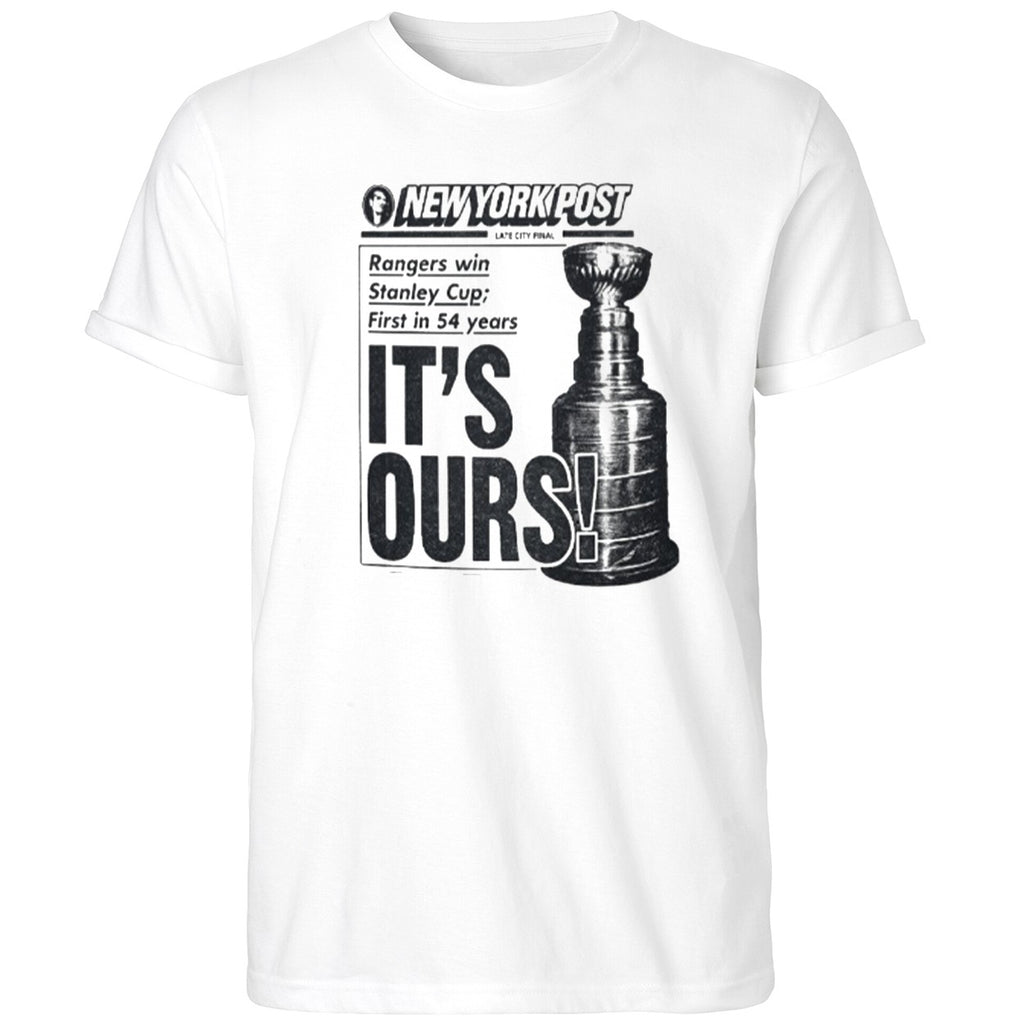 NY Post Rangers win 1994 Stanley Cup Shirt