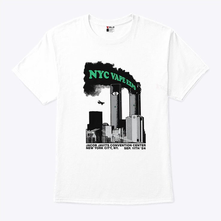 NYC Vape Expo Jacob Javits Convention 9 11 Shirt