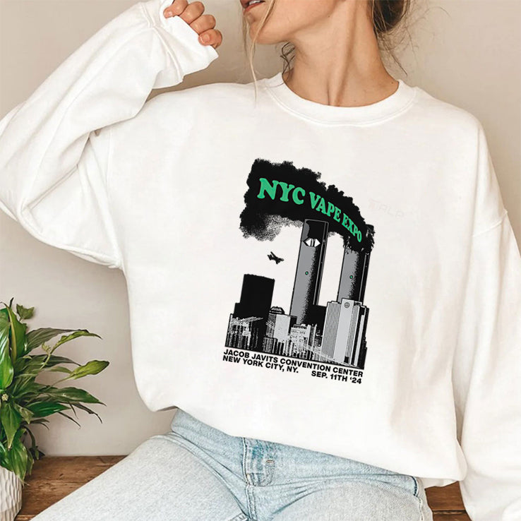 NYC Vape Expo Jacob Javits Convention 9 11 Shirt