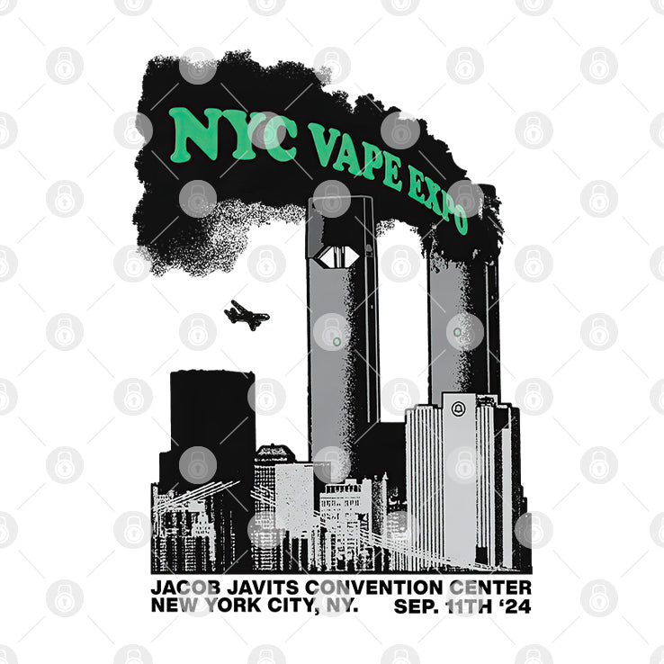 NYC Vape Expo Jacob Javits Convention 9 11 Shirt