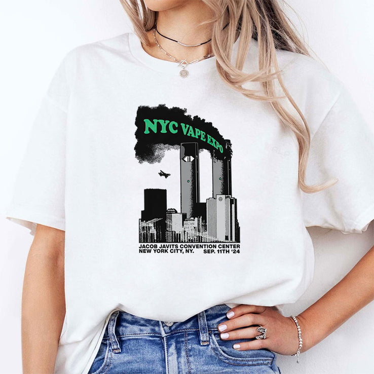 NYC Vape Expo Jacob Javits Convention 9 11 Shirt