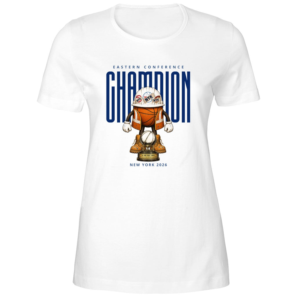 NYK 2026 Eastern Conference Champion The Bob Cousy Trophy Shirt