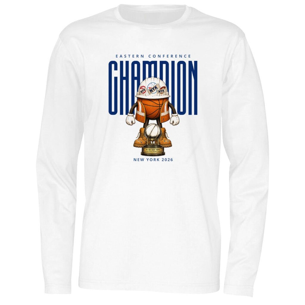 NYK 2026 Eastern Conference Champion The Bob Cousy Trophy Shirt