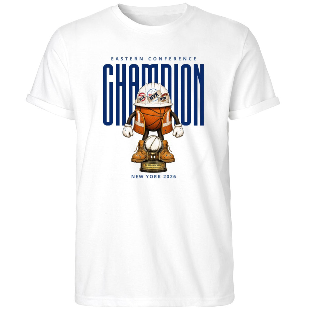 NYK 2026 Eastern Conference Champion The Bob Cousy Trophy Shirt