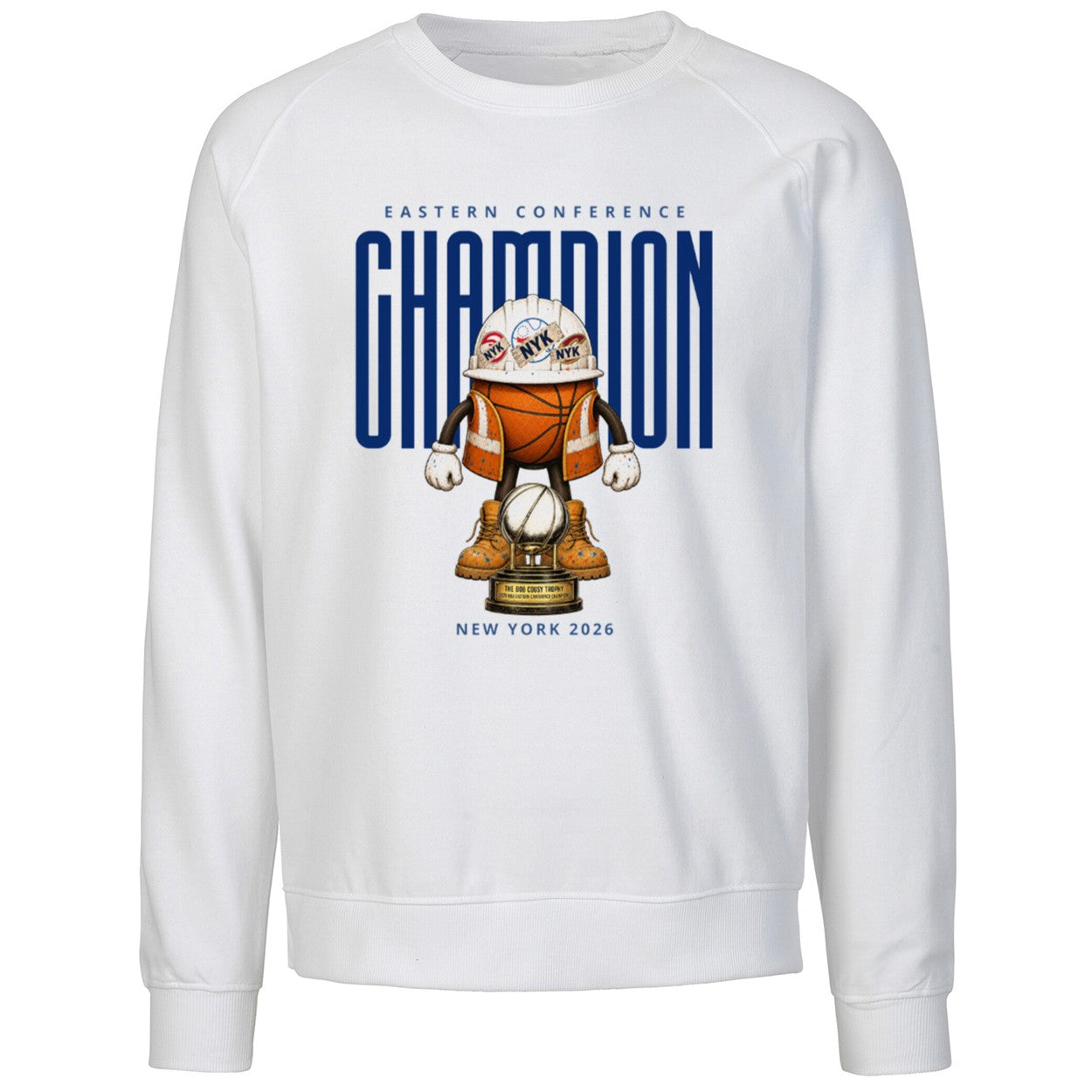 NYK 2026 Eastern Conference Champion The Bob Cousy Trophy Shirt