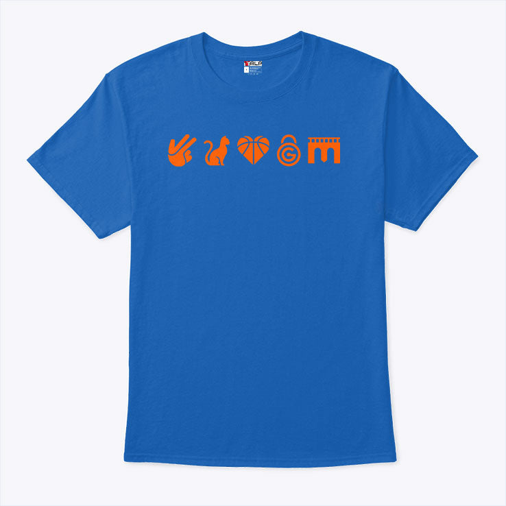 NYK 5 Icons T Shirt