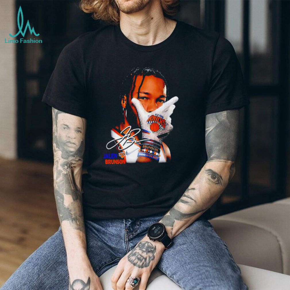 NYK Jalen Brunson signature shirt