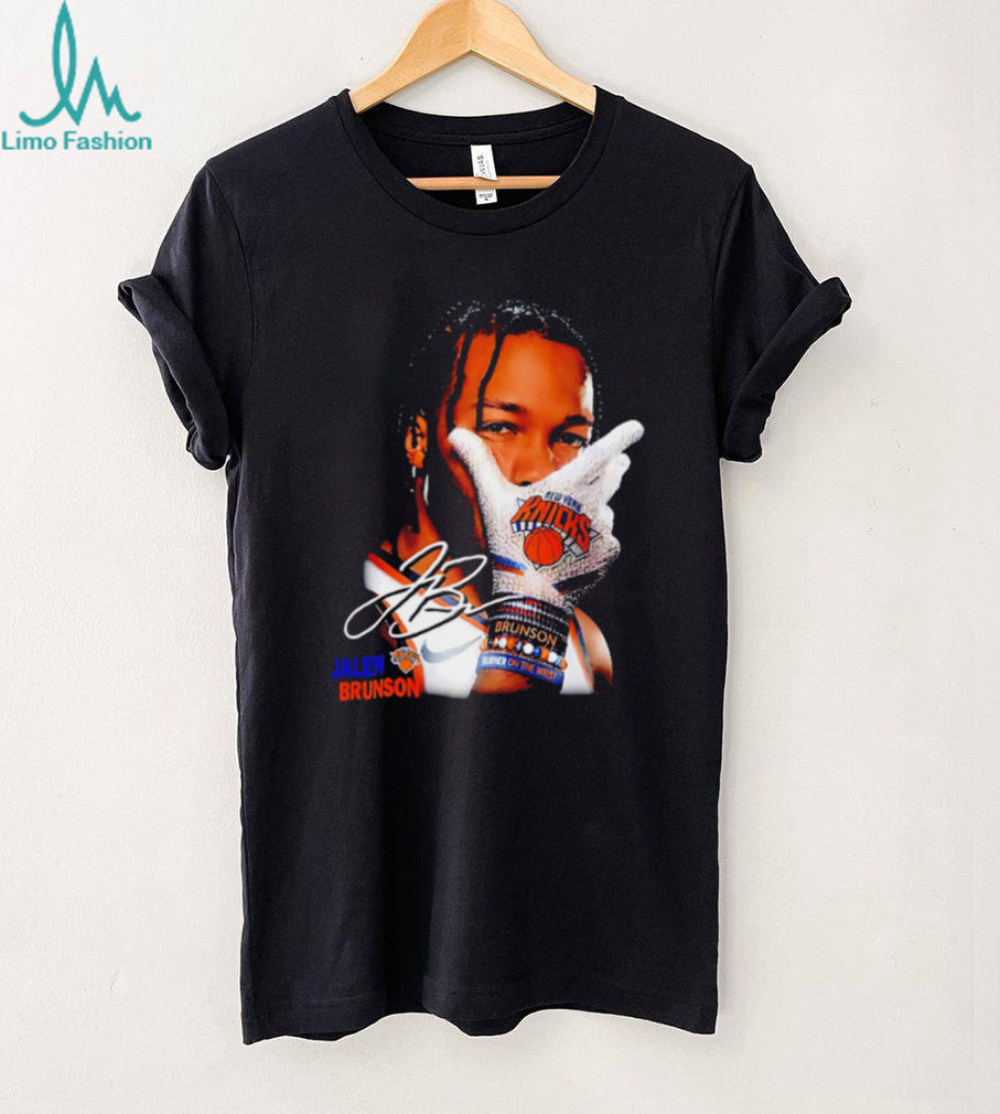 NYK Jalen Brunson signature shirt