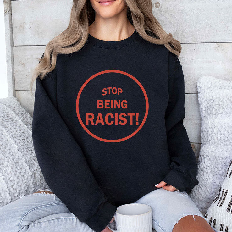 NaLyssa Smith Stop Being Racist T Shirt