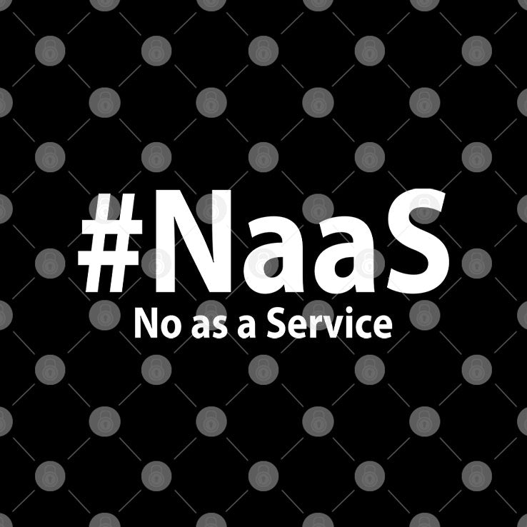 Naas No As A Service Hoodie