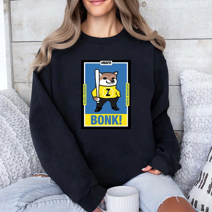 Nafo Bonk Slava Ukraini Heroyam Slava T Shirt