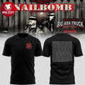 Nailbomb Band Special Edition Two Sided Shirt
