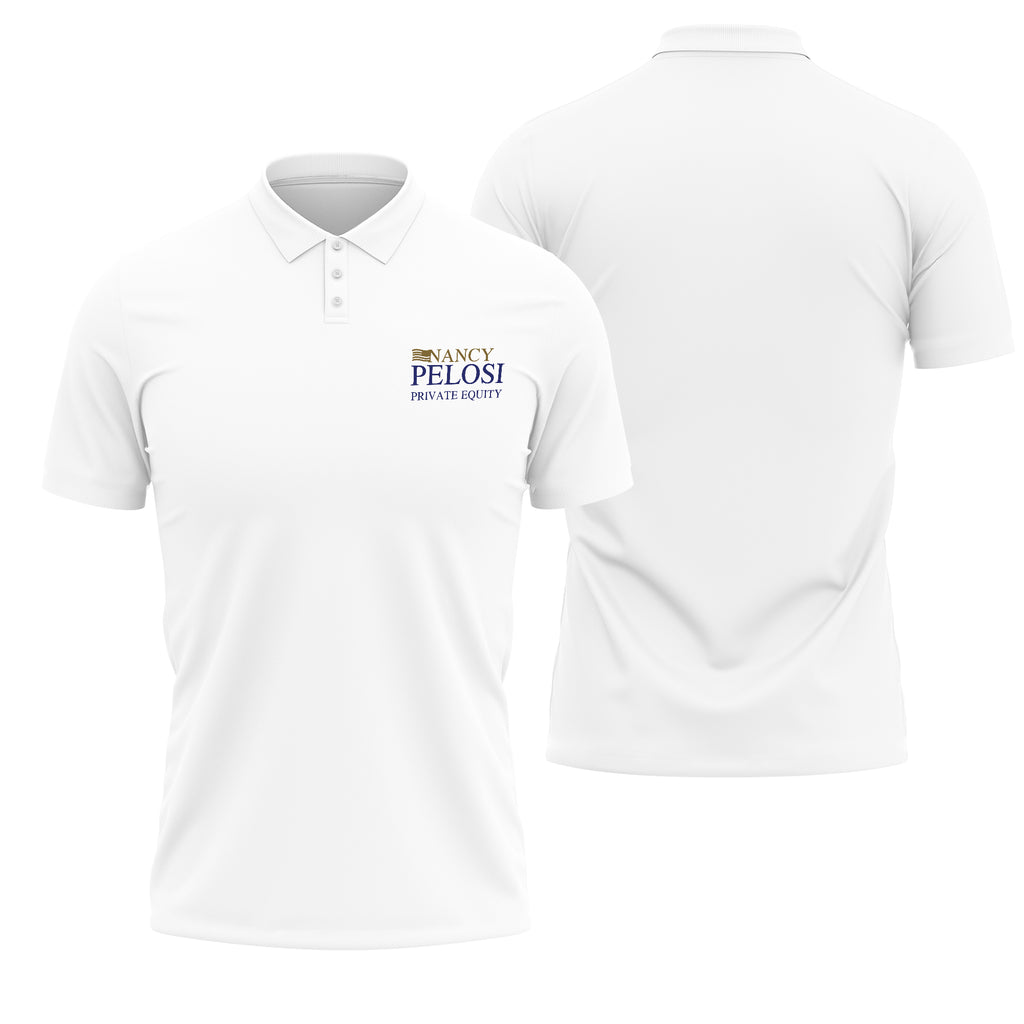 Nancy Pelosi Private Equity Polo Shirt