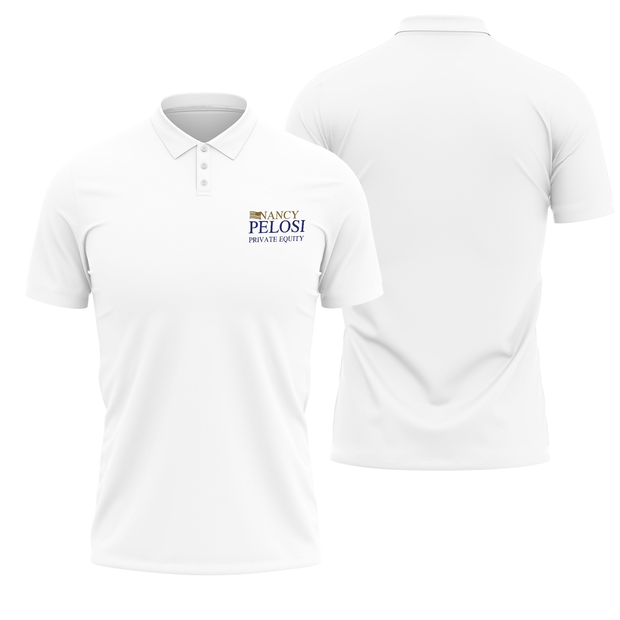 Nancy Pelosi Private Equity Polo Shirt