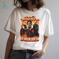 Nancy shiesty wheeler flame graphic shirt