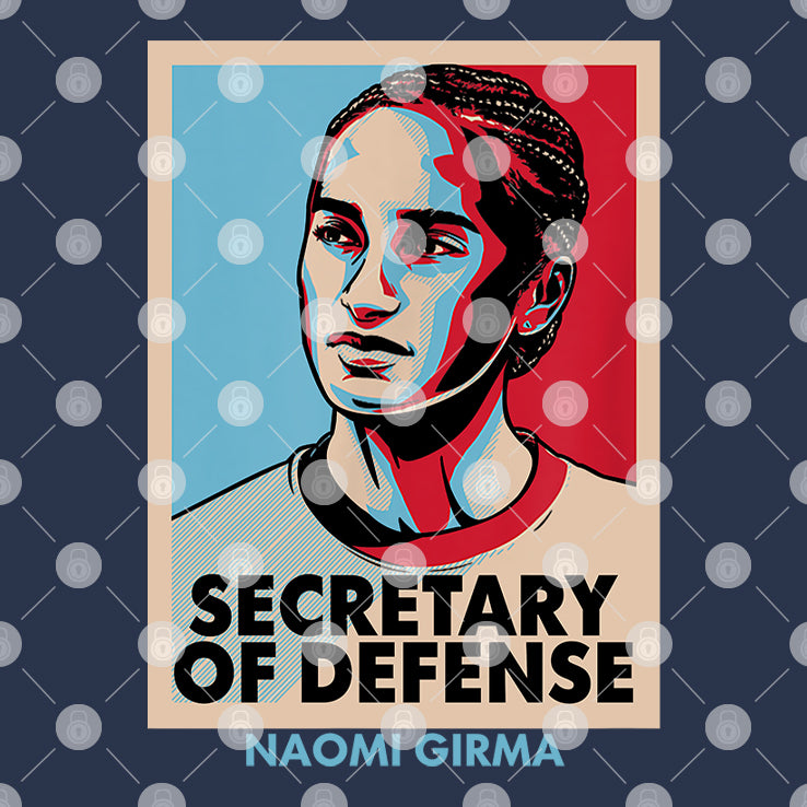 Naomi Girma Secretary Of Defense T Shirt