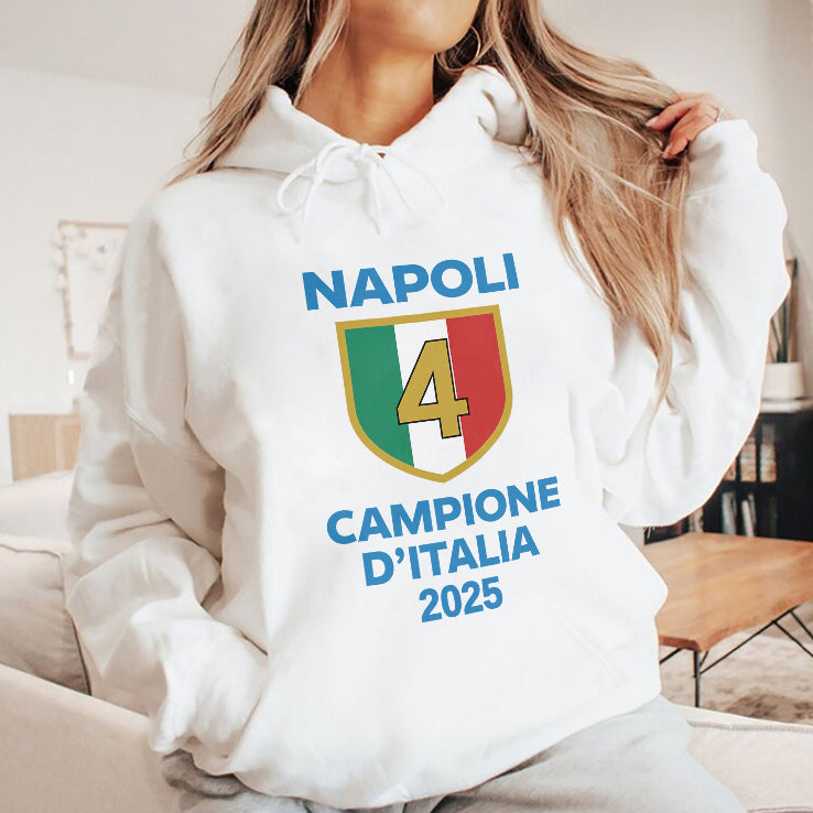 Napoli Campione D’Italia 2025 T Shirt