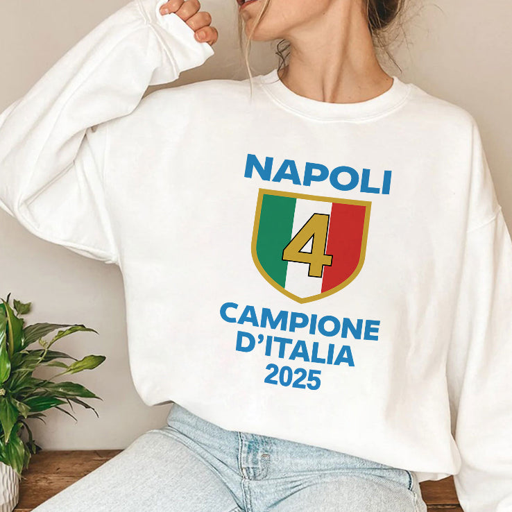Napoli Campione D’Italia 2025 T Shirt