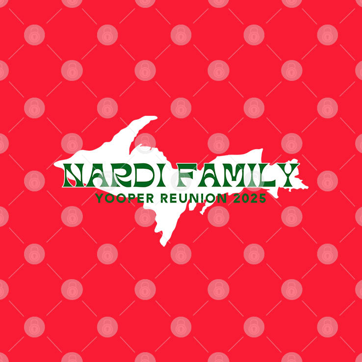 Nardi Family Yooper Reunion 2025 Shirt