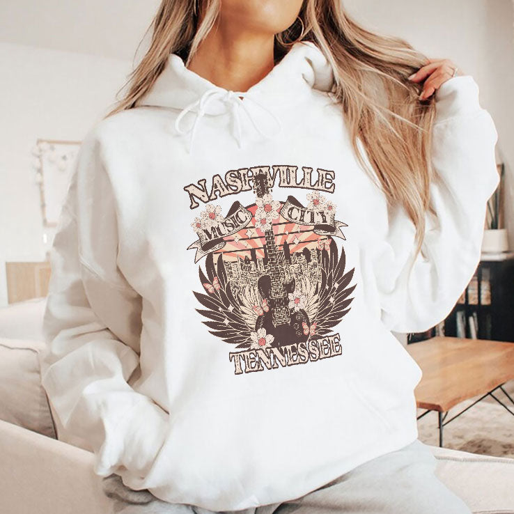 Nashville Music City Tennessee T Shirt