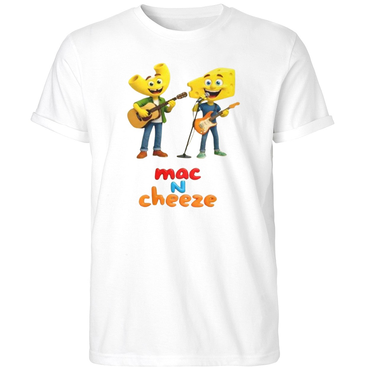 Nashville Predators Mac N Cheeze Shirt