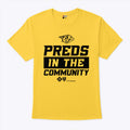 Nashville Predators Preds In the Community Of Tennessee T Shirt