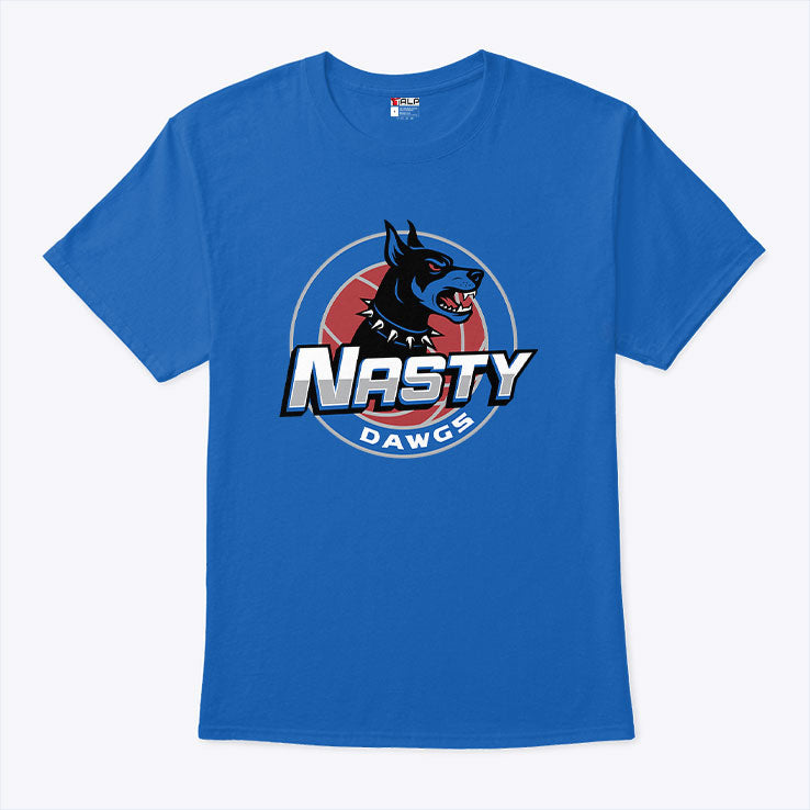 Nasty Dawgs Detroit Pistons Team T Shirt