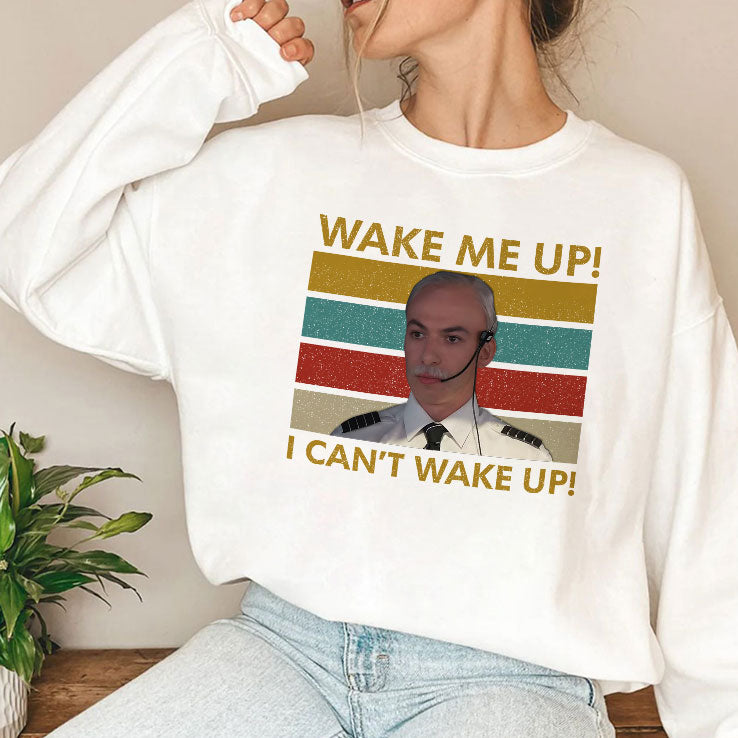 Nathan Fielder Wake Me Up I Can’t Wake Up T Shirt