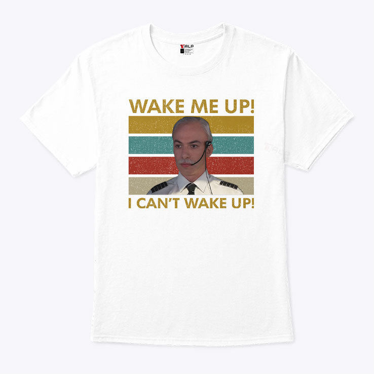 Nathan Fielder Wake Me Up I Can’t Wake Up T Shirt