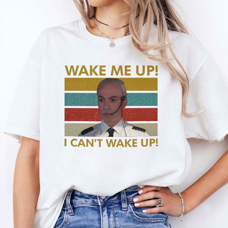 Nathan Fielder Wake Me Up I Can’t Wake Up T Shirt