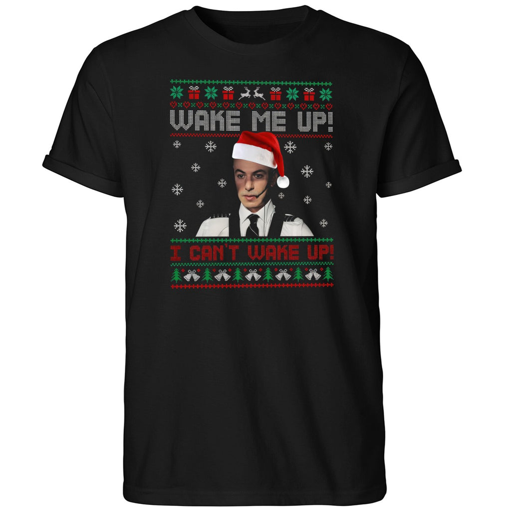 Nathan Fielder Wake Me Up I Can’t Wake Up Ugly Christmas Shirt