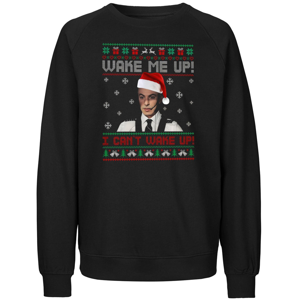 Nathan Fielder Wake Me Up I Can’t Wake Up Ugly Christmas Shirt