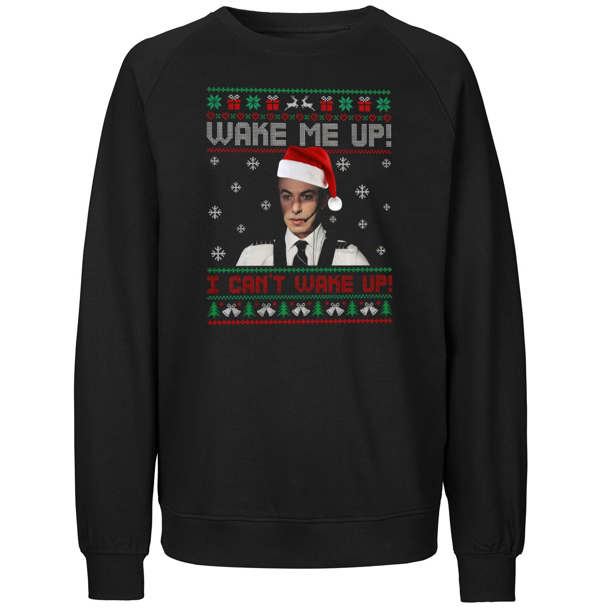 Nathan Fielder Wake Me Up I Can’t Wake Up Ugly Christmas Shirt