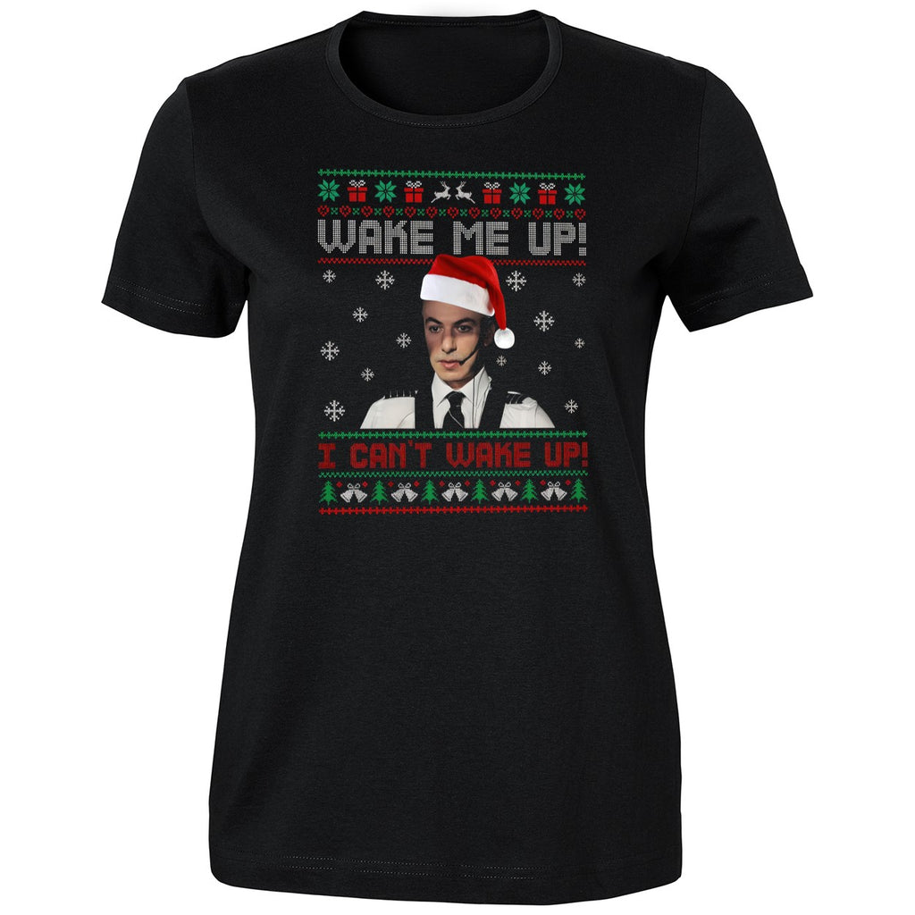 Nathan Fielder Wake Me Up I Can’t Wake Up Ugly Christmas Shirt
