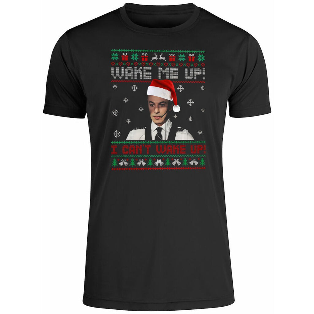 Nathan Fielder Wake Me Up I Can’t Wake Up Ugly Christmas Shirt