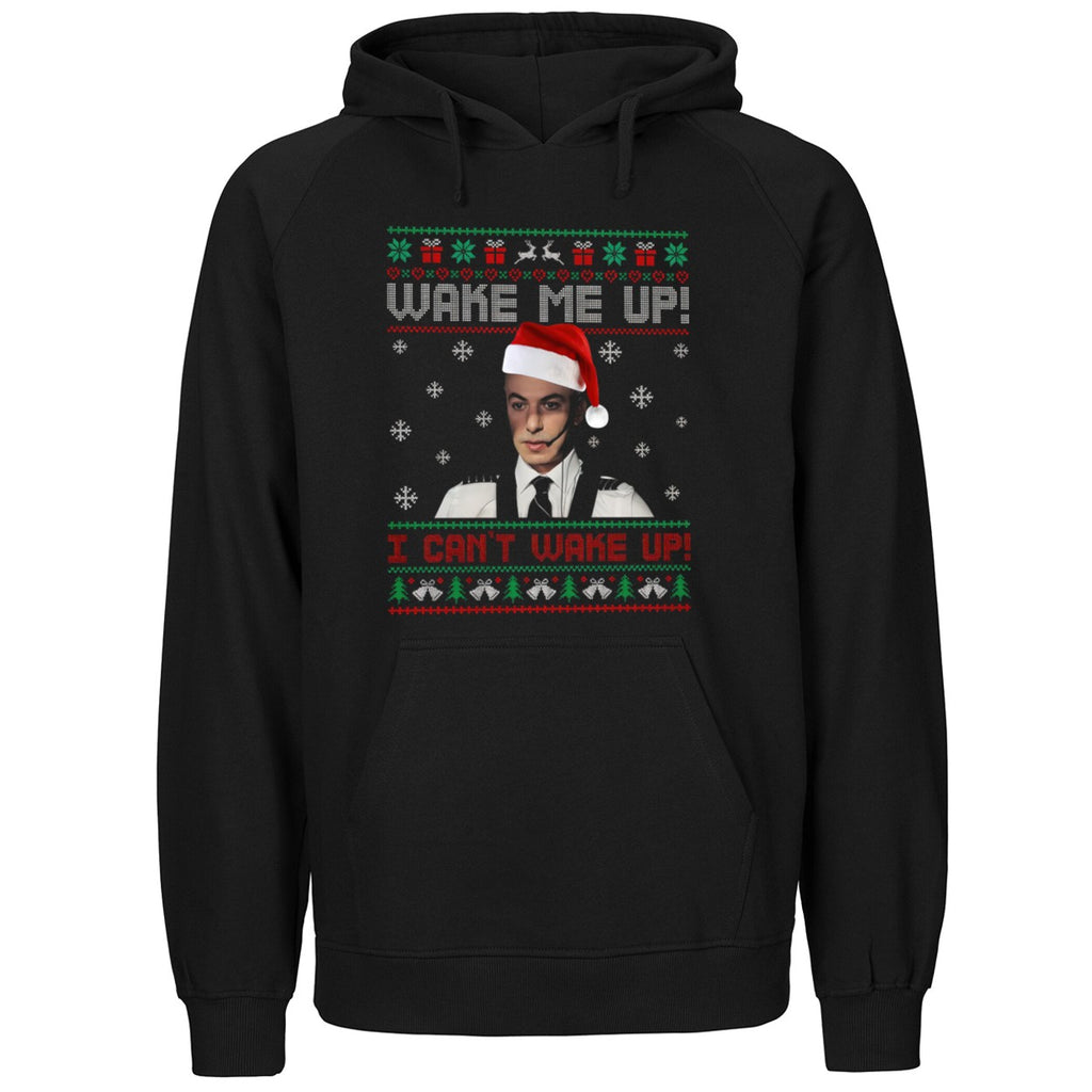 Nathan Fielder Wake Me Up I Can’t Wake Up Ugly Christmas Shirt
