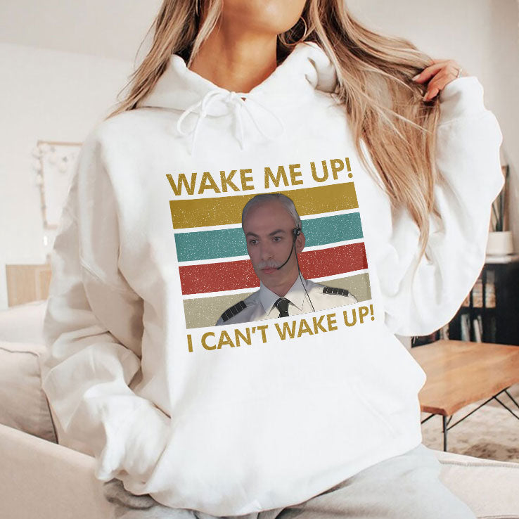 Nathan Fielder Wake Me Up I Can’t Wake Up T Shirt