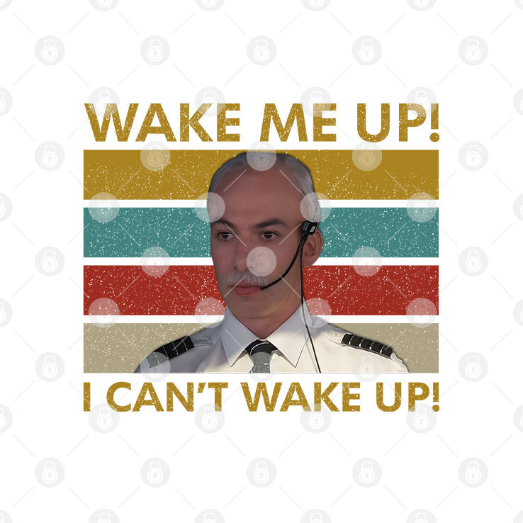 Nathan Fielder Wake Me Up I Can’t Wake Up T Shirt