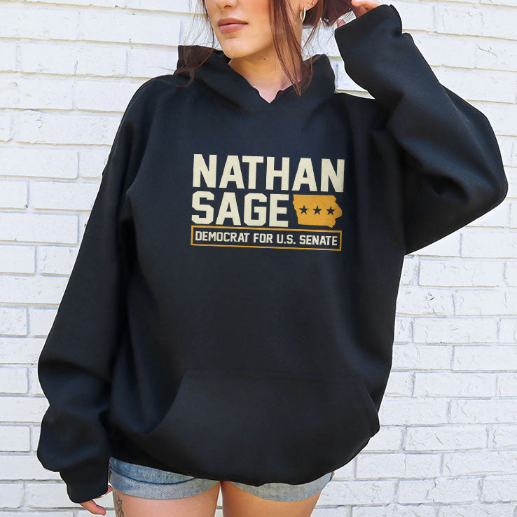Nathan Sage Democrat For U.S. Senate Shirt