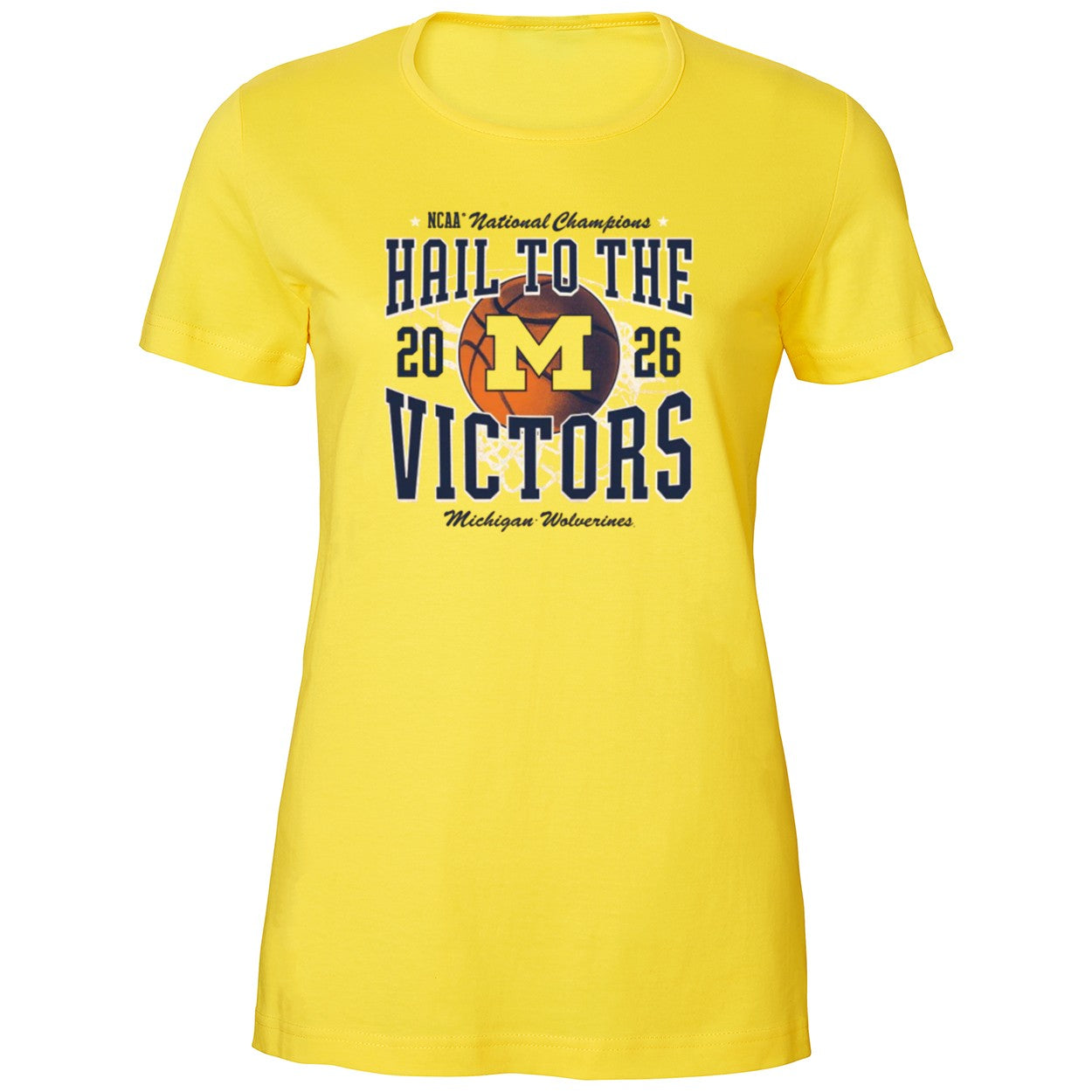 National Champions Hail To The Victors Michigan Wolverines 2026 Shirt