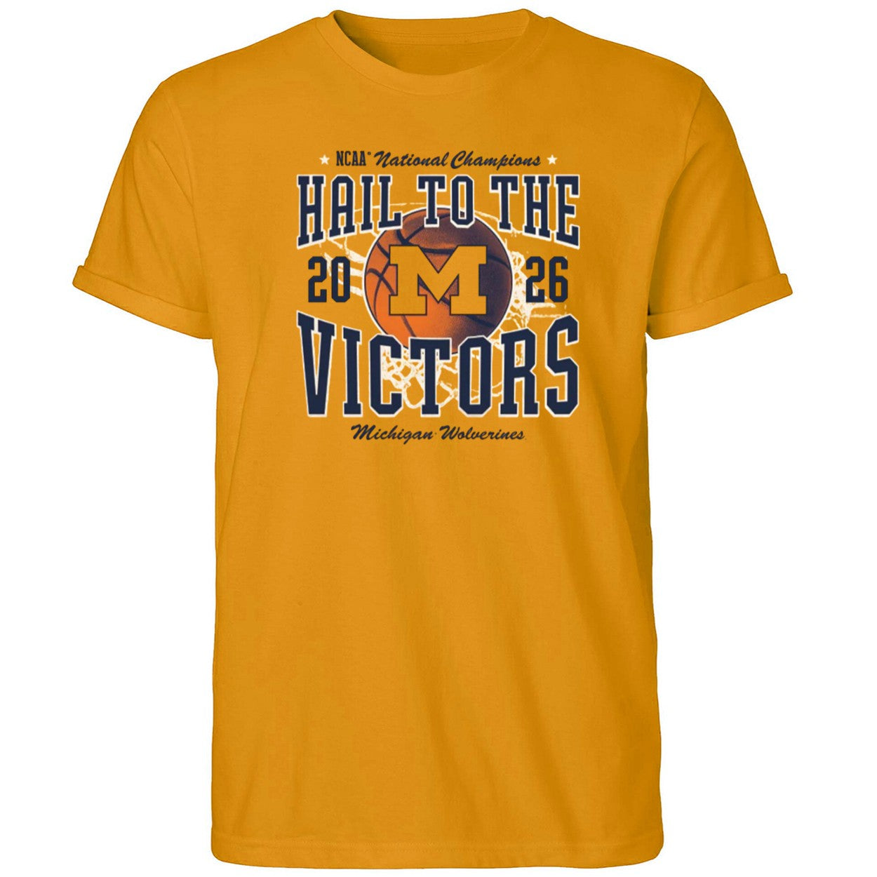 National Champions Hail To The Victors Michigan Wolverines 2026 Shirt