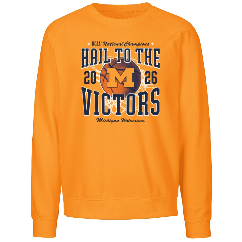 National Champions Hail To The Victors Michigan Wolverines 2026 Shirt