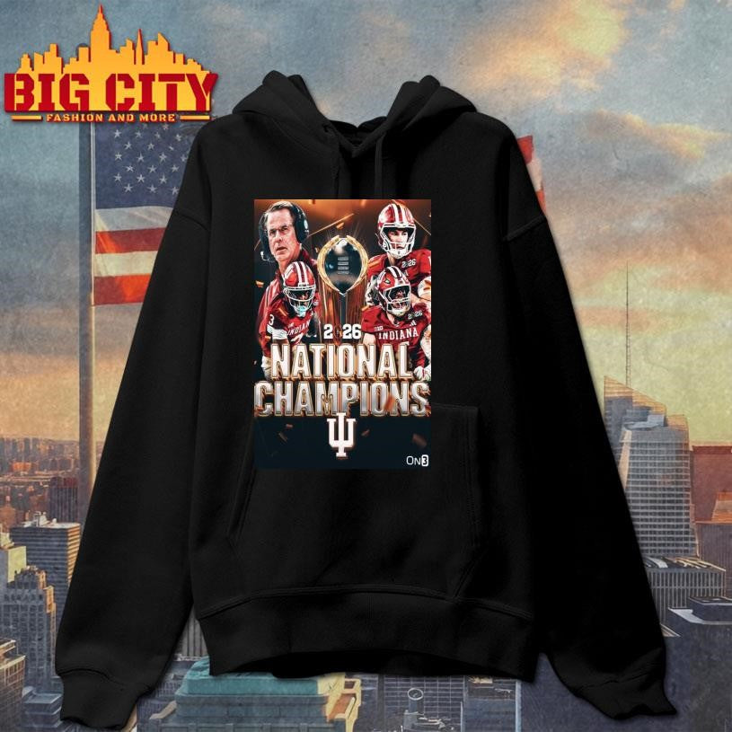 National EA College Football 27 National Champion Edition Poster Shirt
