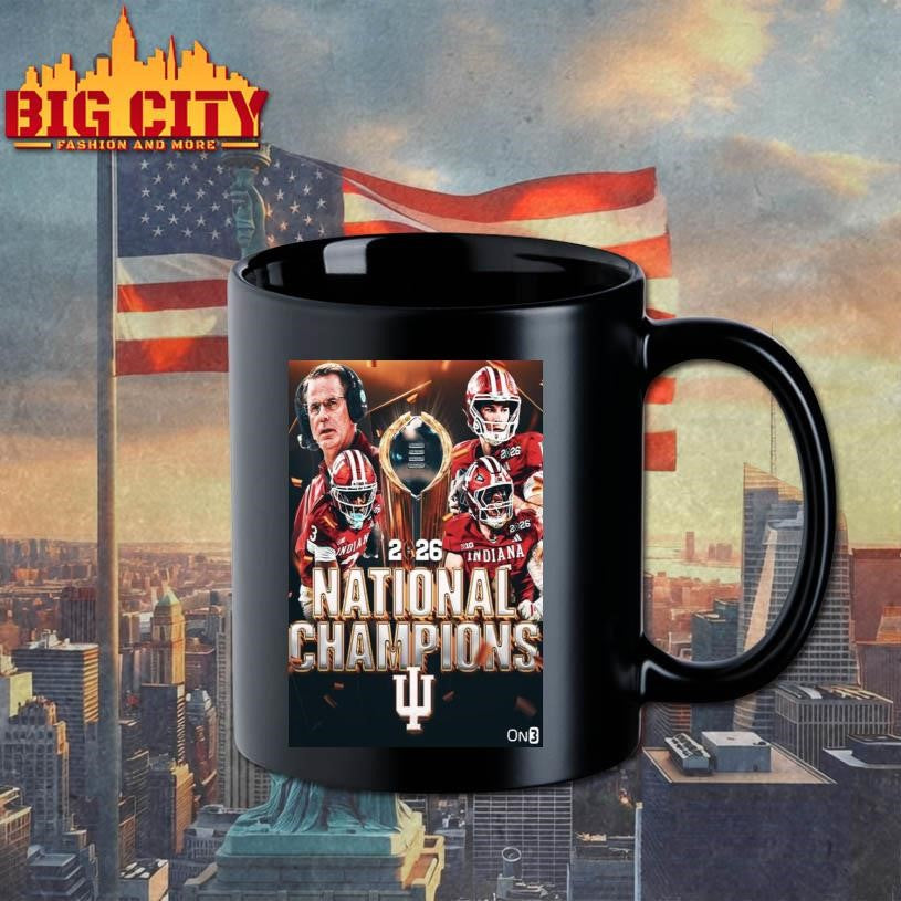 National EA College Football 27 National Champion Edition Poster Shirt