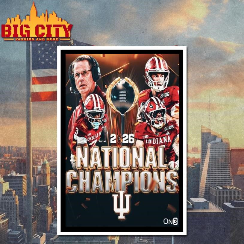 National EA College Football 27 National Champion Edition Poster Shirt