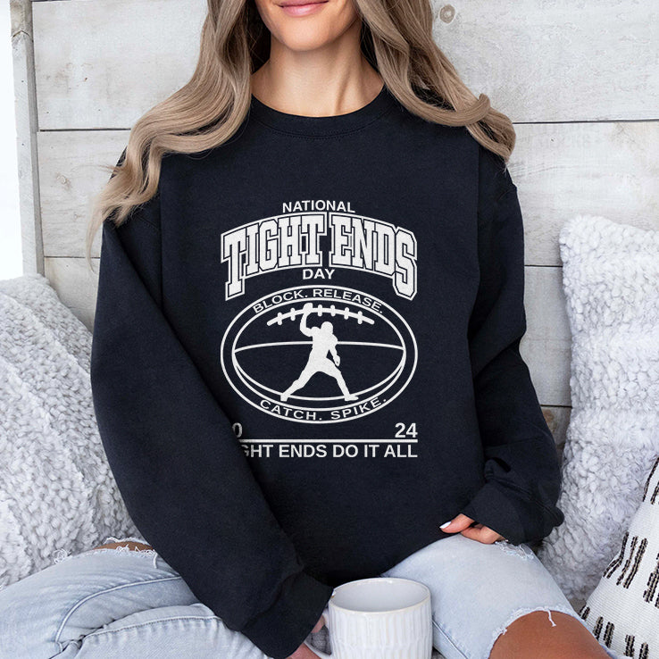 National Tight Ends Day 2024 Tight Ends Do It All Shirt