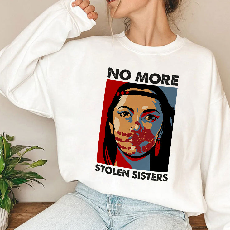 Native American No More Stolen Sisters T Shirt