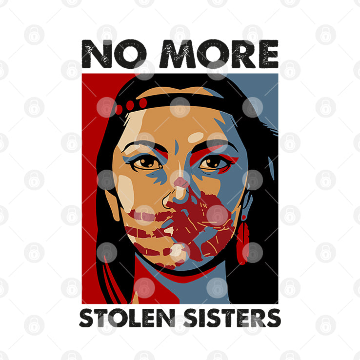 Native American No More Stolen Sisters T Shirt